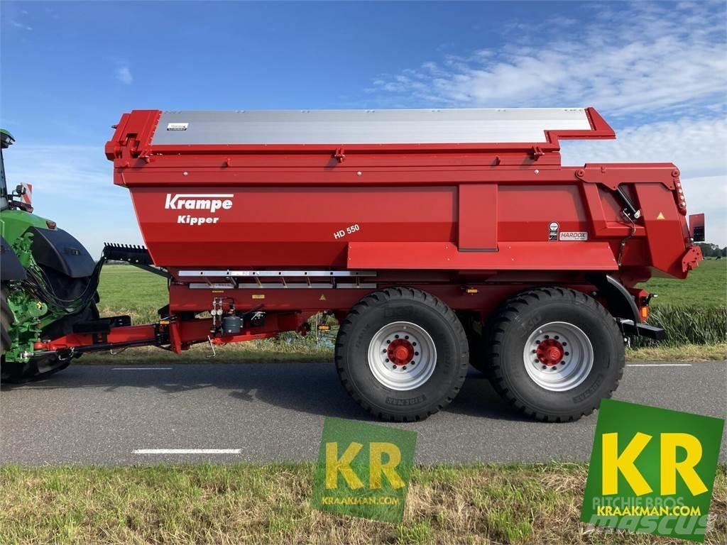 Krampe HD550 Silo tankeri
