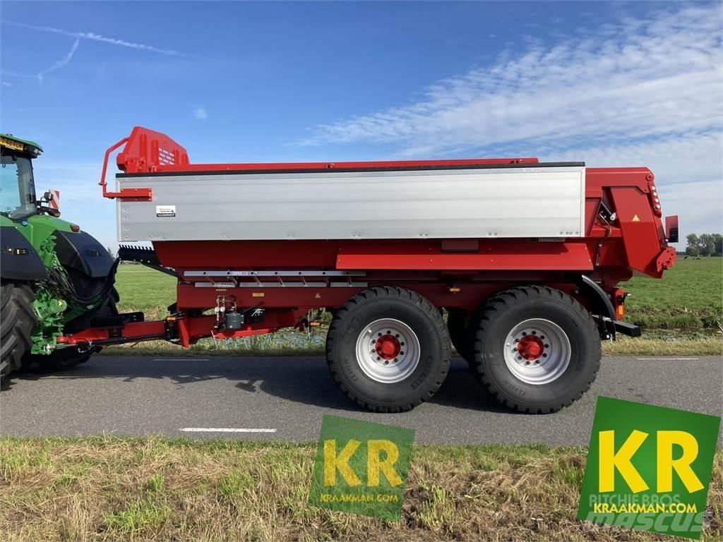 Krampe HD550 Silo tankeri