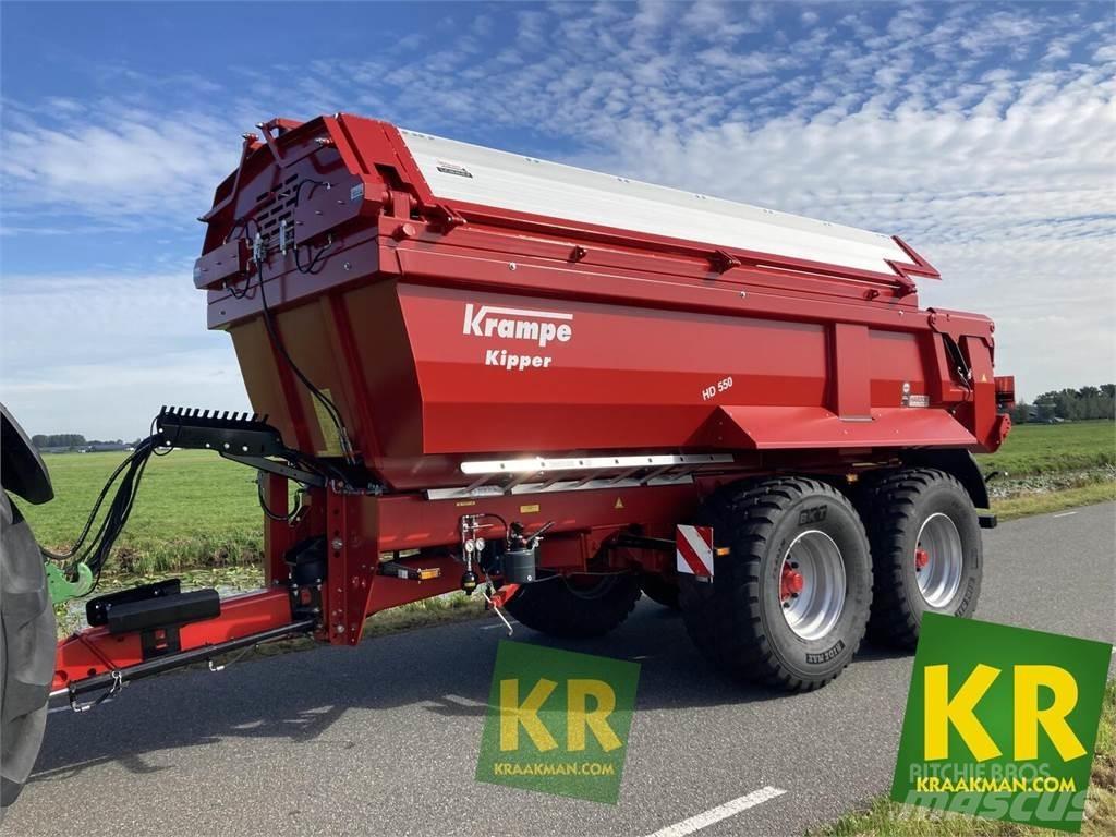 Krampe HD550 Silo tankeri
