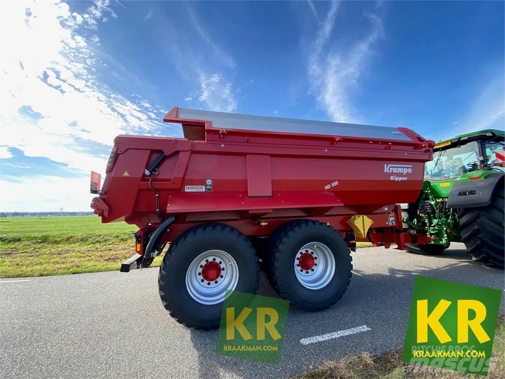 Krampe HD550 Silo tankeri