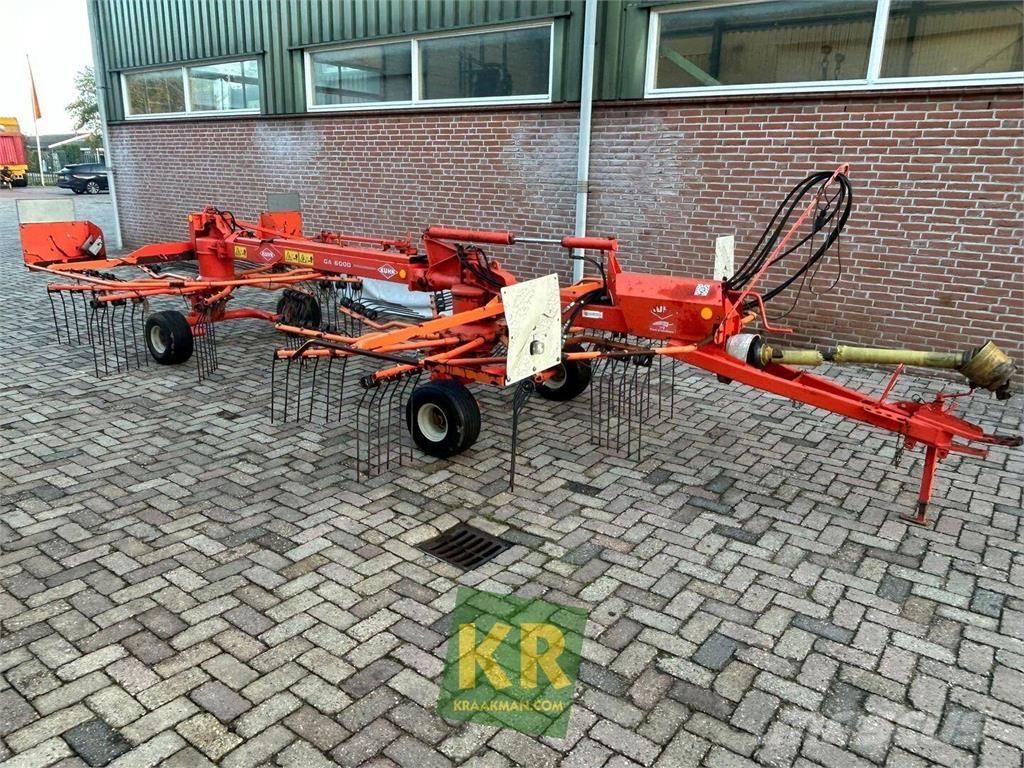 Kuhn GA 6000 Kombine tirmiklar