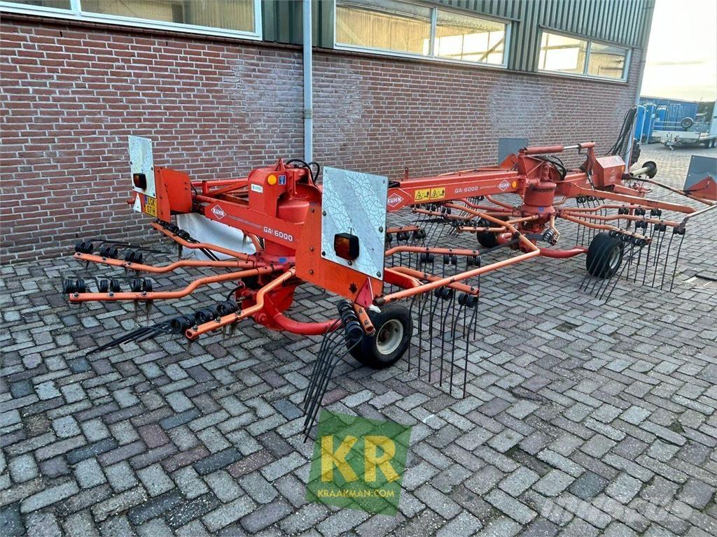 Kuhn GA 6000 Kombine tirmiklar