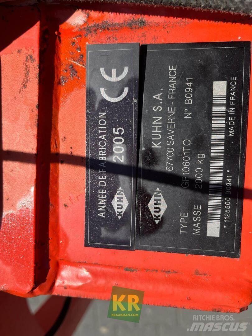 Kuhn GF 10601 Kombine tirmiklar