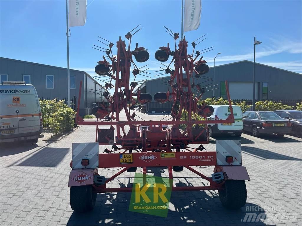 Kuhn GF 10601 Kombine tirmiklar