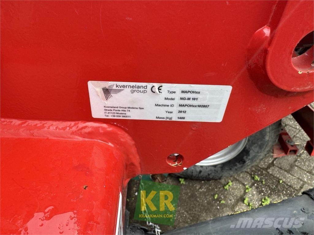 Kverneland Overig Kombine hububat mibzerleri