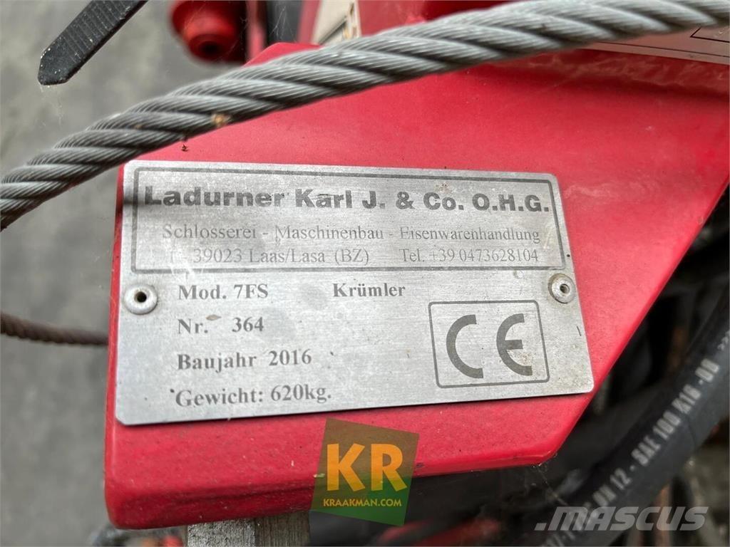  Ladurner Overig Erken hasat kültivatörleri