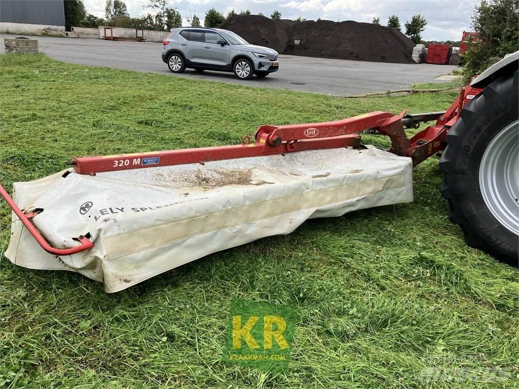 Lely 320 Pürüzlü arazi, kırpma ve çevresel çim biçme makineleri