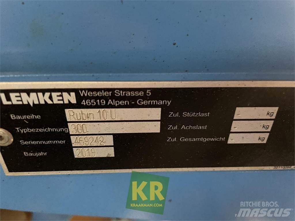 Lemken Rubin 10 Diger tarim makinalari