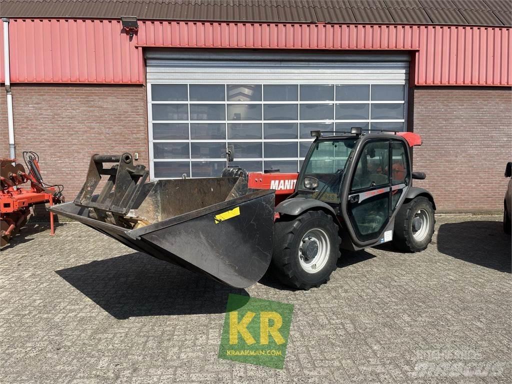 Manitou 729 Tarimsal teleskopik yükleyiciler