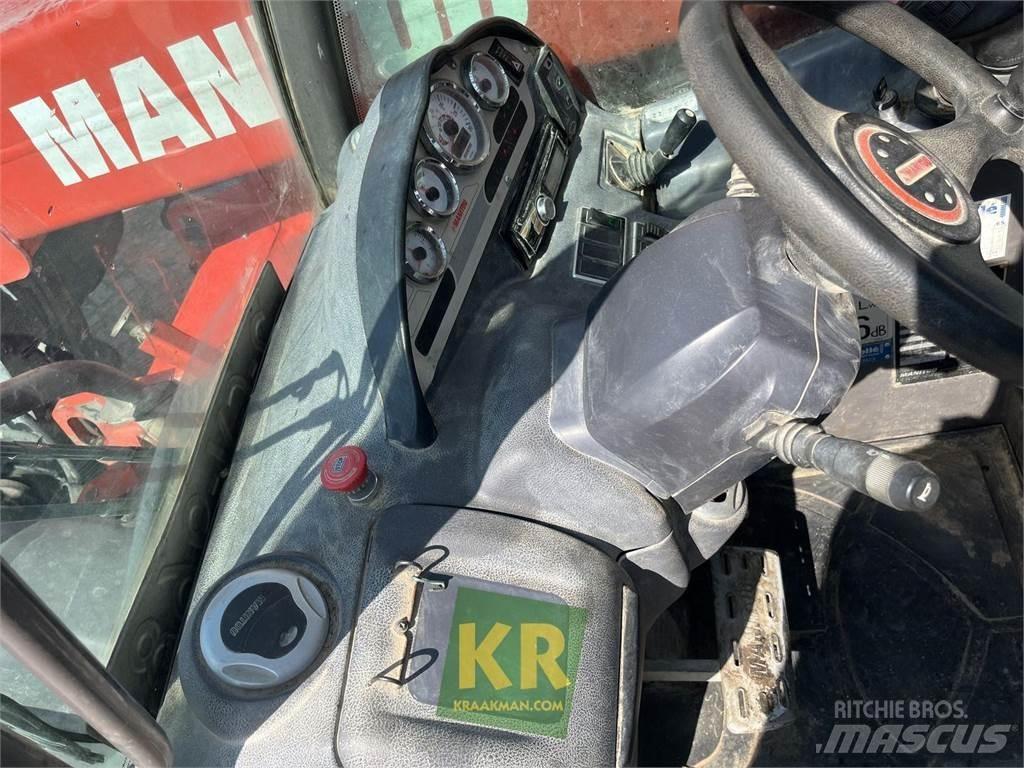 Manitou 729 Tarimsal teleskopik yükleyiciler