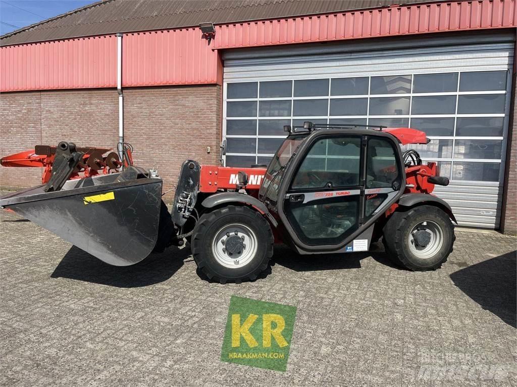 Manitou 729 Tarimsal teleskopik yükleyiciler