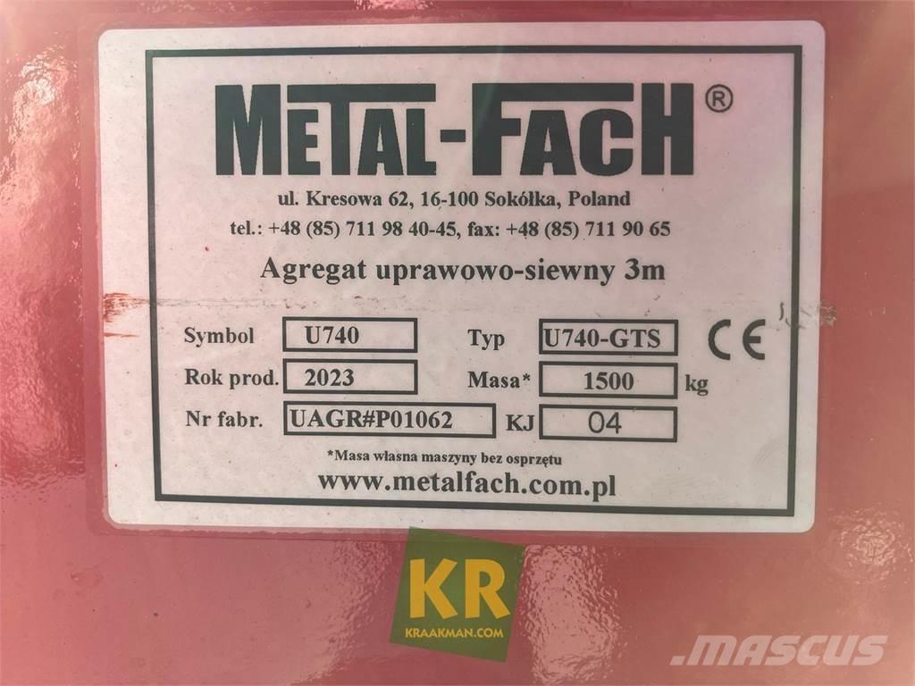 Metal-Fach Overig Diger tarim makinalari