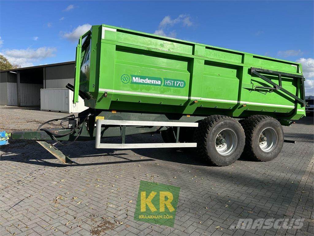 Miedema HST 170 Silo tankeri