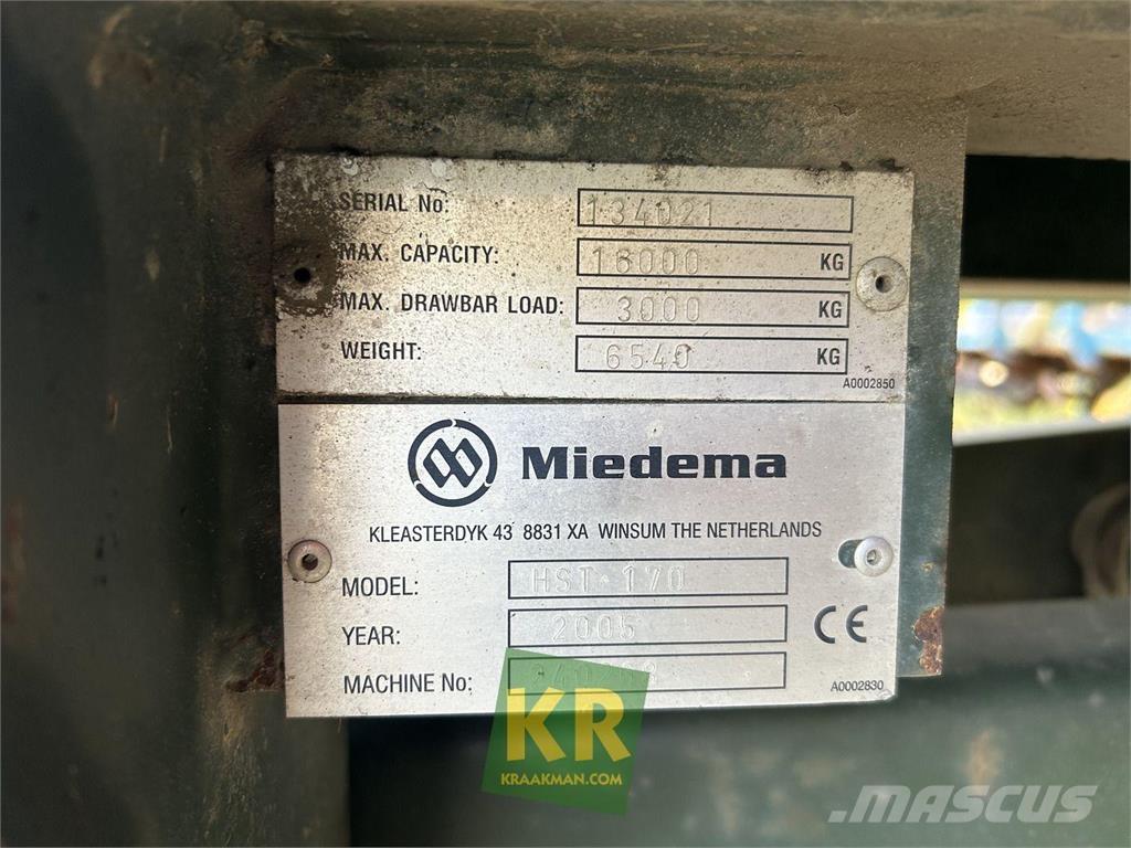 Miedema HST 170 Silo tankeri