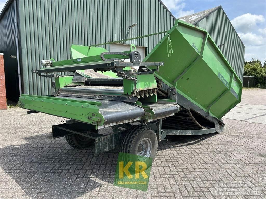 Miedema SB 651 Besleyici, ventilatör ve asansörler