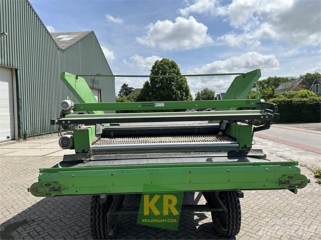 Miedema SB 651 Besleyici, ventilatör ve asansörler