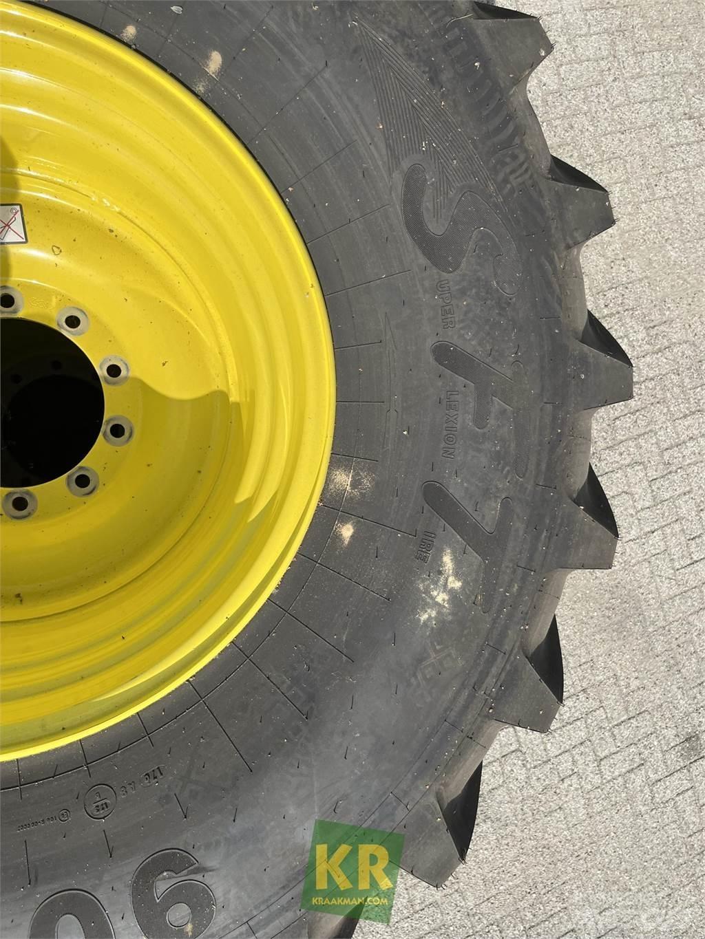 Mitas 900/60R32SFT Tekerlekler