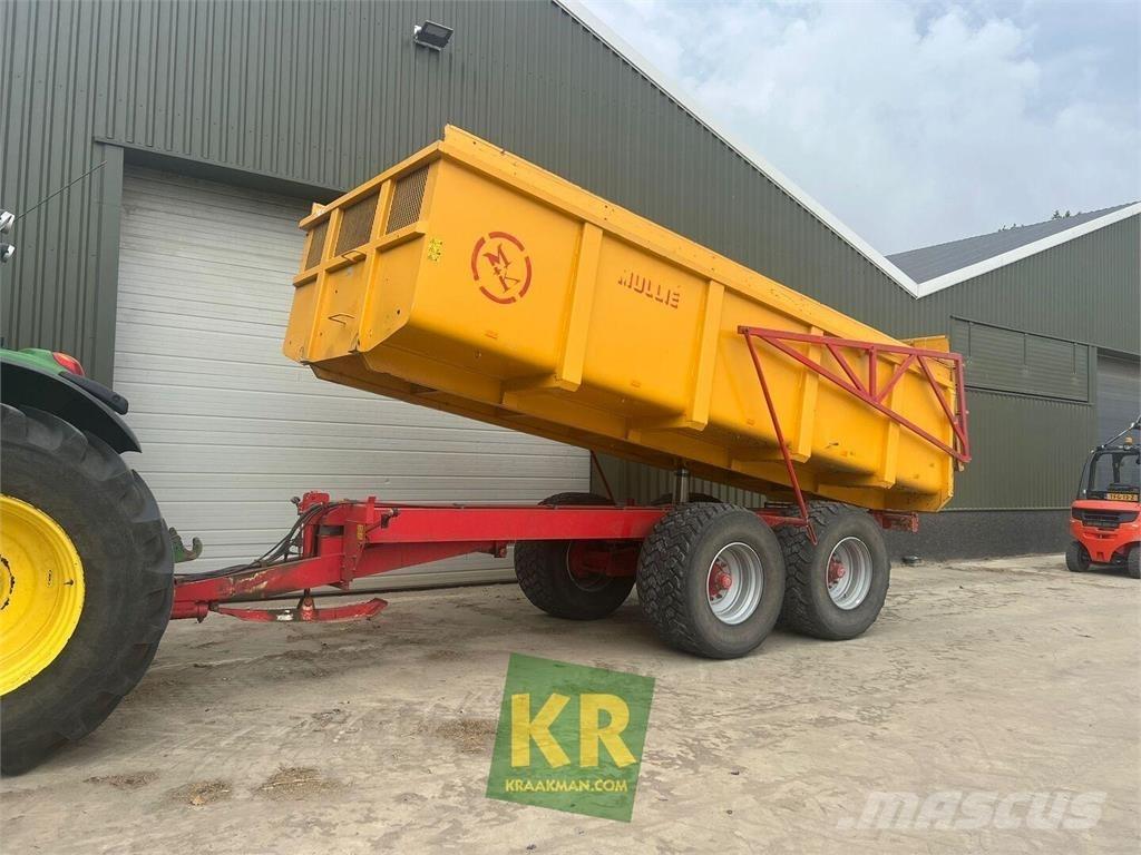 Mullié T16 Silo tankeri