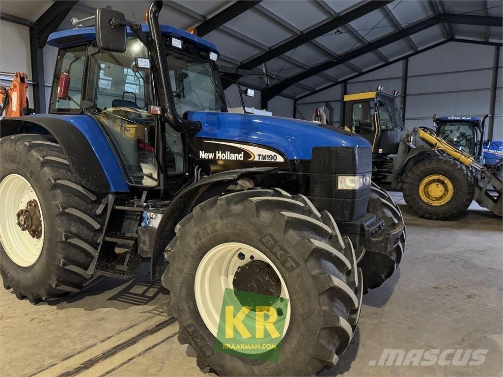 New Holland TM190 Traktörler