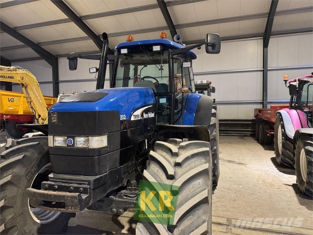 New Holland TM190 Traktörler