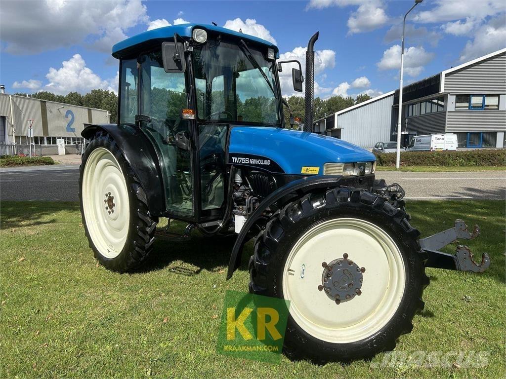 New Holland TN75S Traktörler