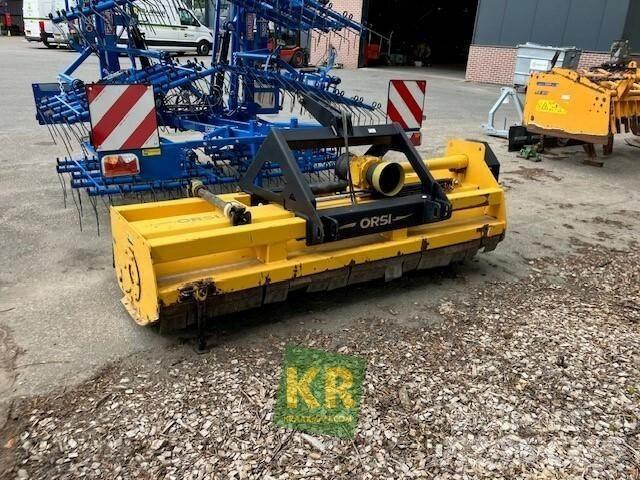 Orsi WGN 2600 Hasat makineleri