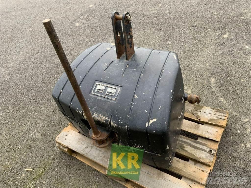  Pateer 600KG Ön ağırlıklar