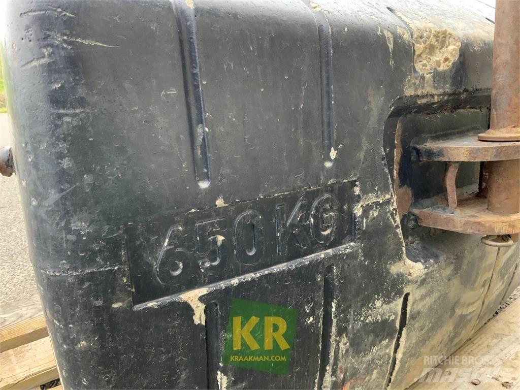  Pateer 600KG Ön ağırlıklar