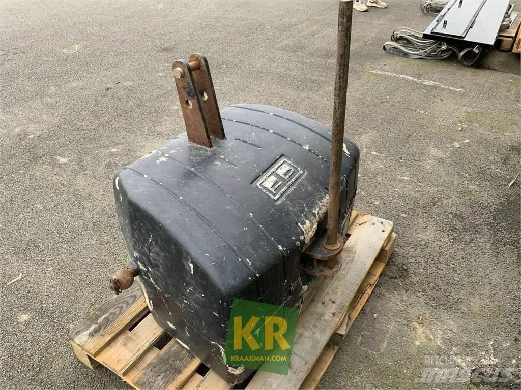  Pateer 600KG Ön ağırlıklar
