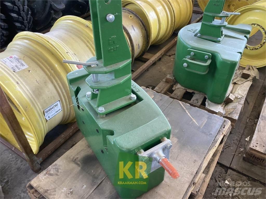  Pateer B600 Ön ağırlıklar