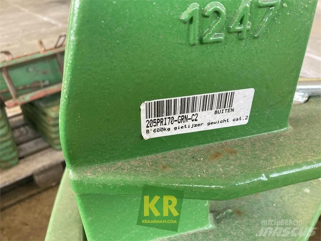  Pateer B600 Ön ağırlıklar