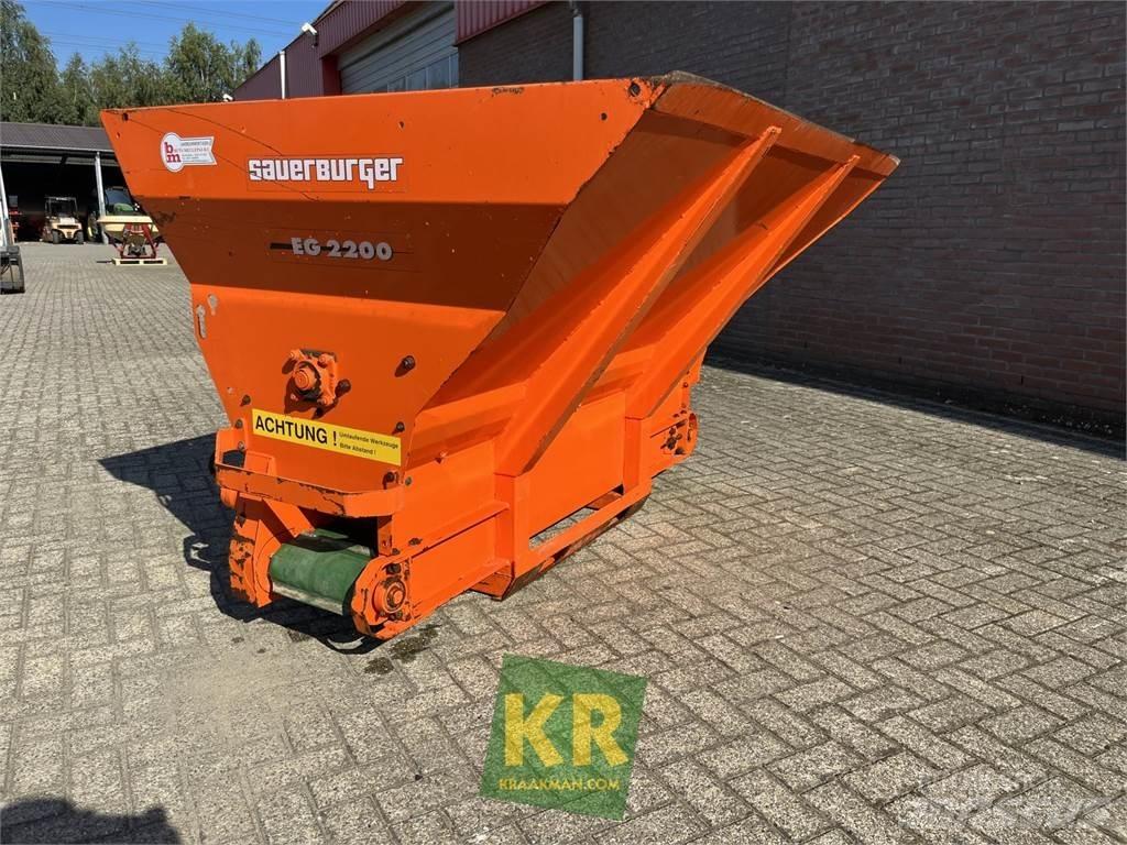 Sauerburger Overig Diger tarim makinalari