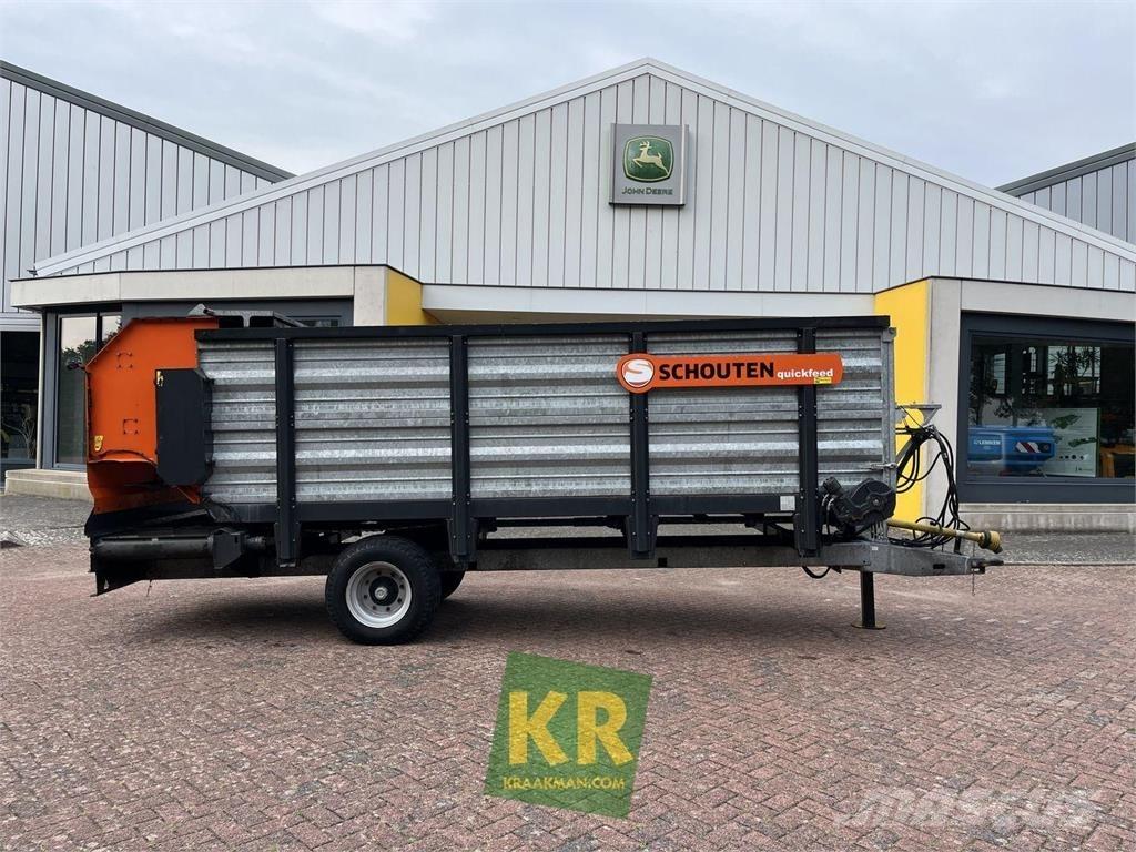 Schouten VDW 130A Mikser besleyiciler