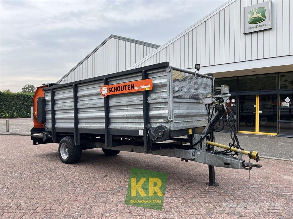 Schouten VDW 130A Mikser besleyiciler