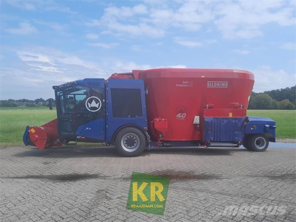 Siloking Selfline Mikser besleyiciler