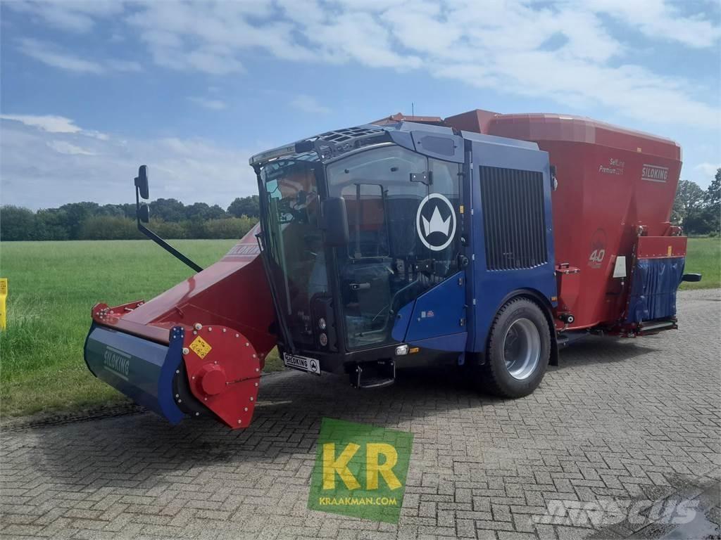 Siloking Selfline Mikser besleyiciler