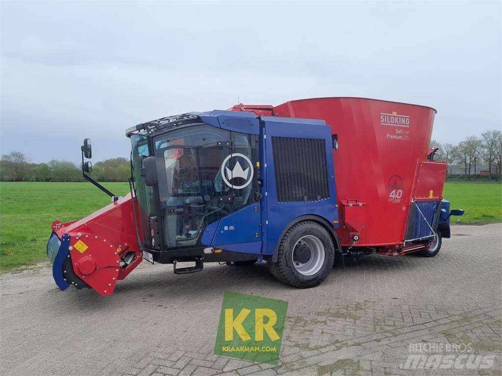 Siloking Selfline Mikser besleyiciler