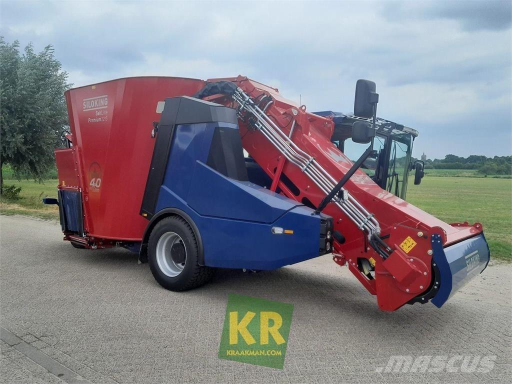 Siloking Selfline Mikser besleyiciler