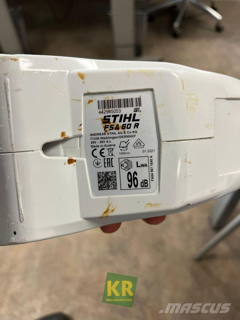 Stihl F Diger tarim makinalari