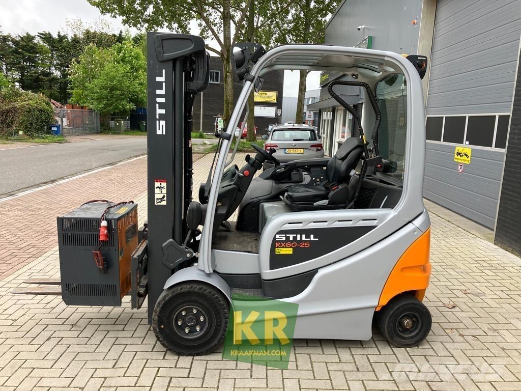 Still RX 60-25 Tarimsal teleskopik yükleyiciler