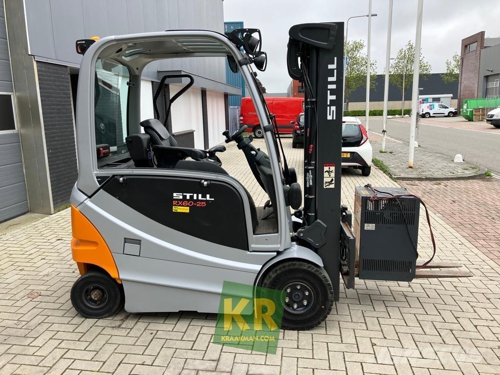 Still RX 60-25 Tarimsal teleskopik yükleyiciler