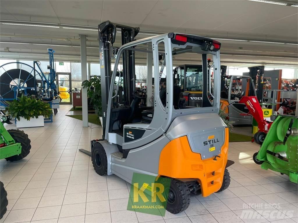 Still RX 60-25 Tarimsal teleskopik yükleyiciler