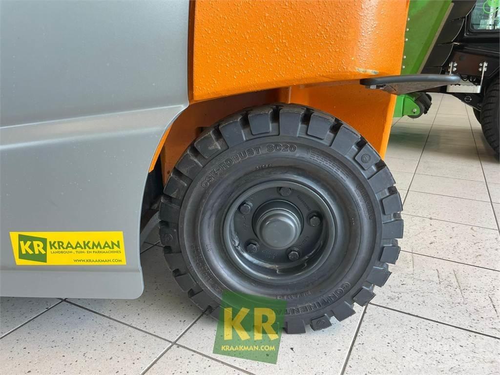 Still RX 60-25 Tarimsal teleskopik yükleyiciler
