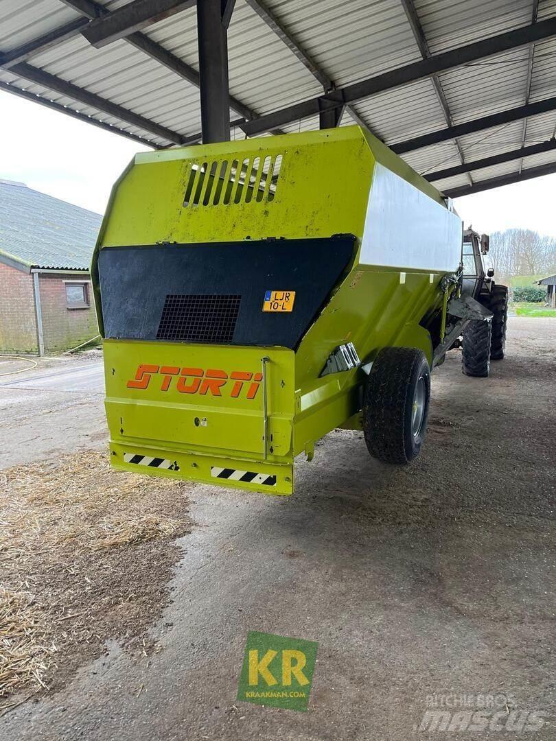 Storti MT160 Mikser besleyiciler
