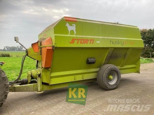 Storti MT190 Mikser besleyiciler