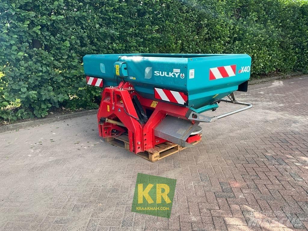 Sulky X40 Sıvı gübre serpme makineleri