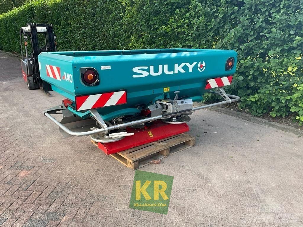 Sulky X40 Sıvı gübre serpme makineleri