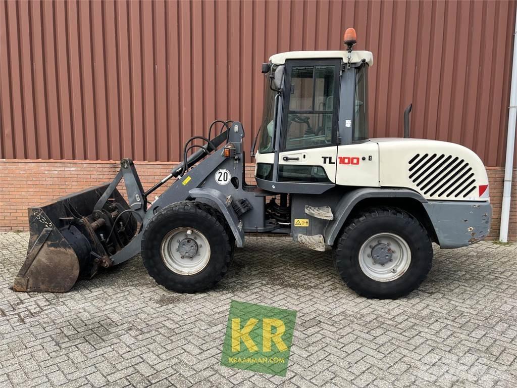 Terex TL100 Tekerlekli yükleyiciler