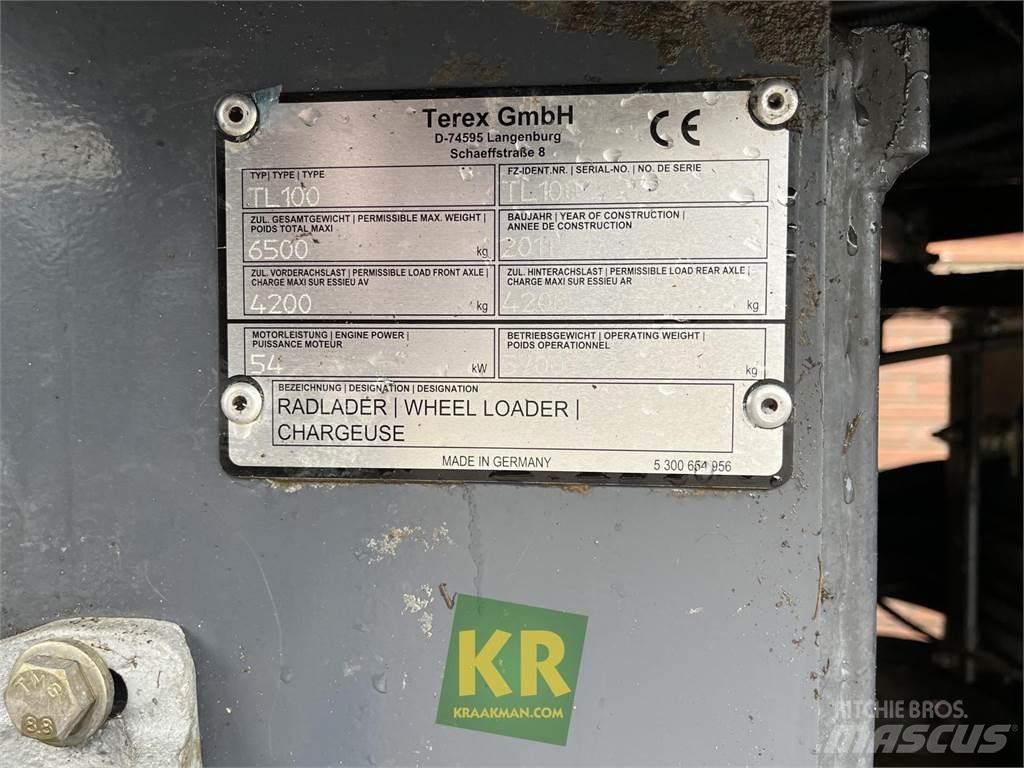 Terex TL100 Tekerlekli yükleyiciler