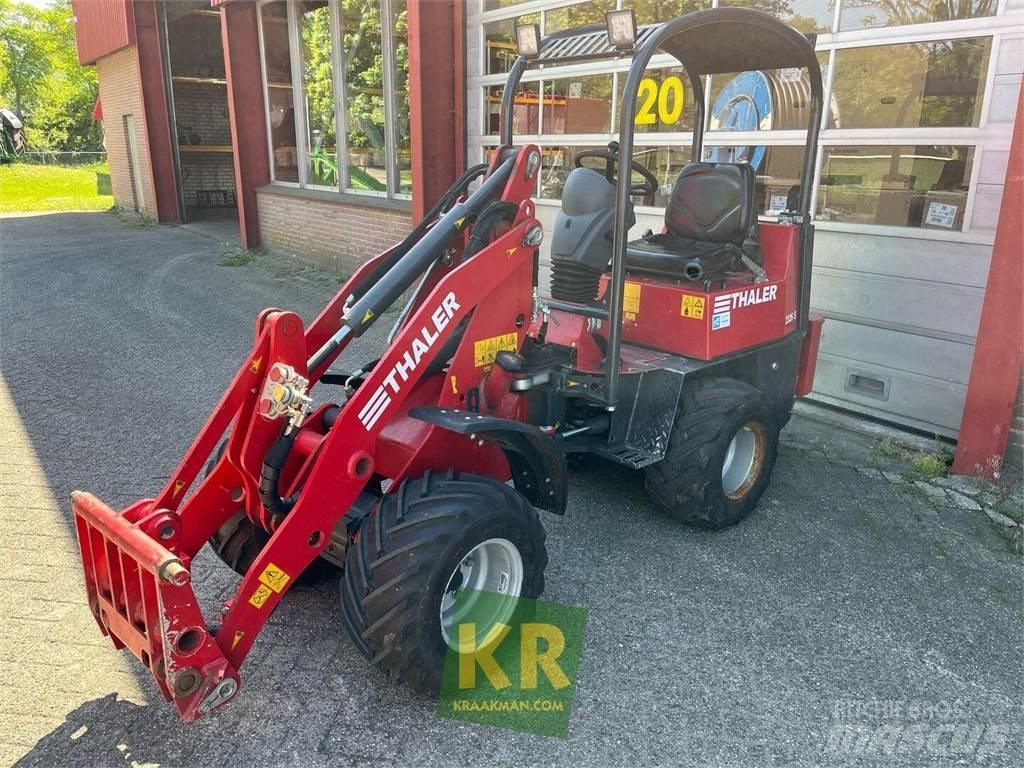 Thaler 2326S Ön yükleyici ve kazicilar